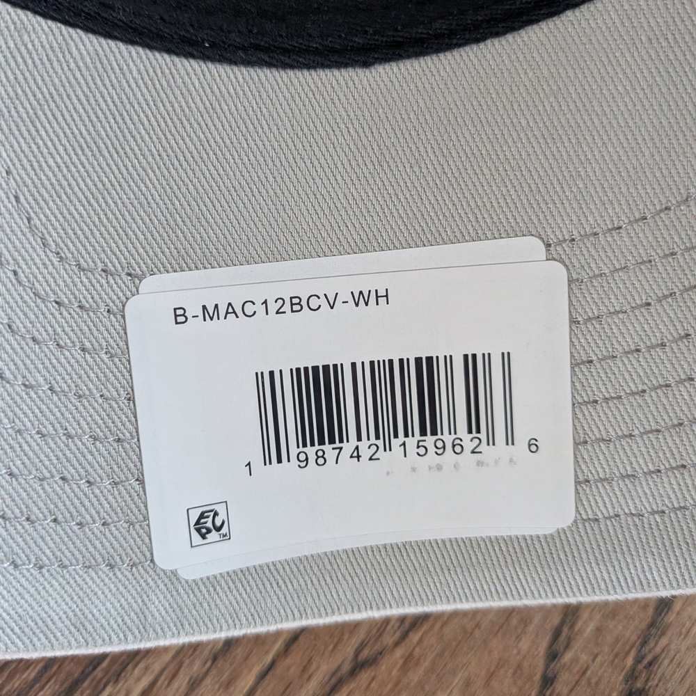 NWT LA Dodgers White OSFA Adjustable Baseball Hat Cap Blue Logo - Picture 6 of 12